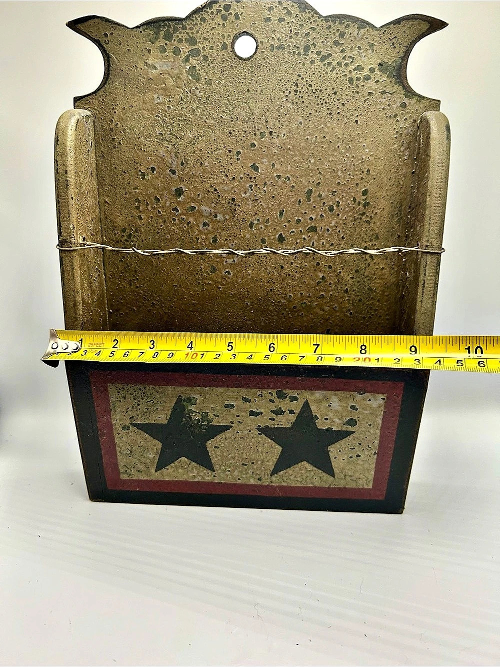 Primitive Star Wall Organizer Brown & Black - Picture 2 of 3